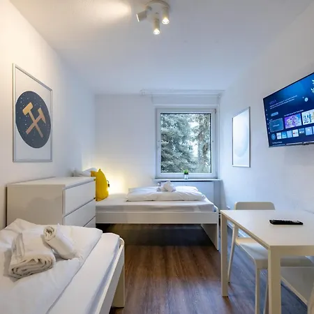 Budgetroom 3 Schlafzimmer Workers 아파트 *